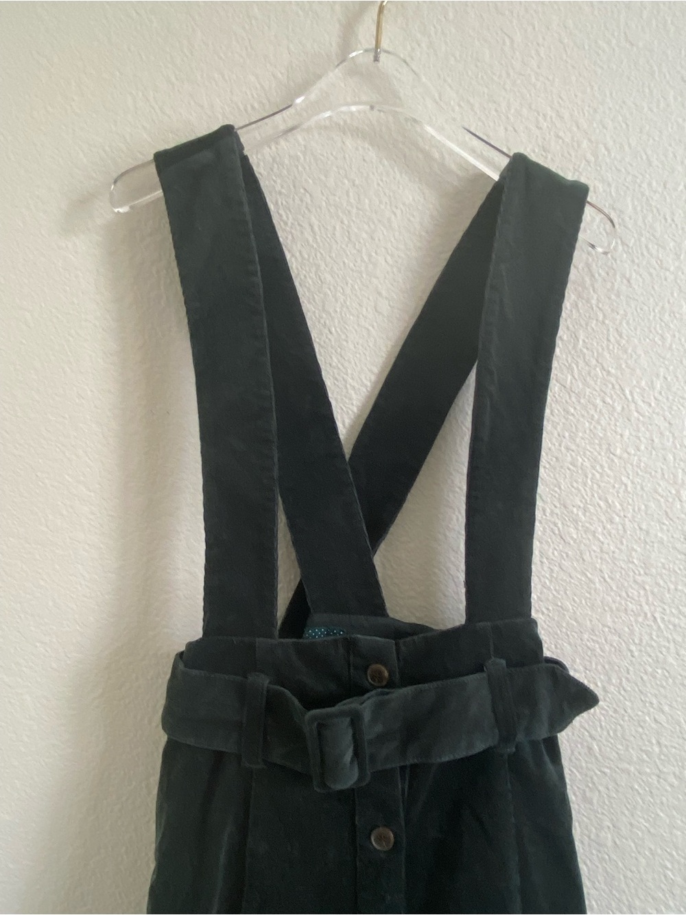 Maeve Corduroy Pinafore Skirt - Picture 5 of 7